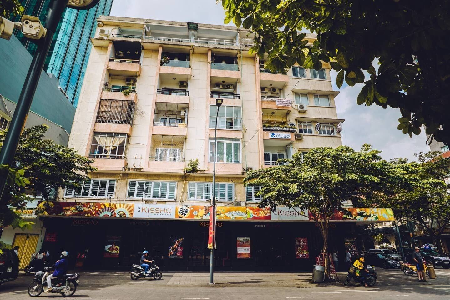 Ferienwohnung My Homies In Saigon 2 Ho-Chi-Minh-Stadt Exterior foto